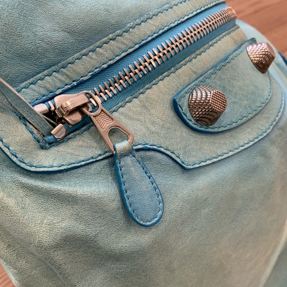 Balenciaga bag. Authentic. Good used condition. - Picture 8 of 14